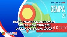 BMKG Ingatkan Ancaman Gempa dan Tsunami di Selatan Pulau Jawa