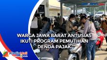 Warga Jawa Barat Antusias Ikuti Program Pemutihan Denda Pajak