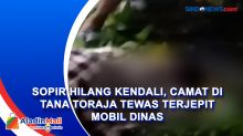 Sopir Hilang Kendali, Camat di Tana Toraja Tewas Terjepit Mobil Dinas