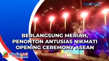 Berlangsung Meriah, Penonton Antusias Nikmati Opening Ceremony ASEAN Para Games 2022
