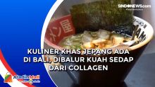 Kuliner Khas Jepang Ada di Bali, Dibalur Kuah Sedap dari Collagen