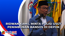 Ridwan Kamil Minta Polisi Usut Penimbunan Bansos di Depok