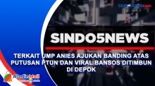 Terkait UMP Anies Ajukan Banding Atas Putusan PTUN dan Viral Bansos Ditimbun di Depok