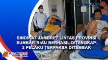 Sindikat Jambret Lintas Provinsi Sumbar-Riau Berhasil Ditangkap, 2 Pelaku Terpaksa Ditembak