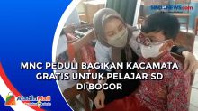 MNC Peduli Bagikan Kacamata Gratis untuk Pelajar SD di Bogor