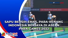 Sapu Bersih Emas, Para-Renang Indonesia Berjaya di ASEAN Para Games 2022