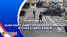 Irjen Ferdy Sambo Dikabarkan Ditangkap, Ditahan di Mako Brimob