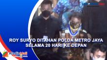 Roy Suryo Ditahan Polda Metro Jaya Selama 20 Hari ke Depan