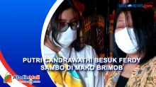 Putri Candrawathi Besuk Ferdy Sambo di Mako Brimob
