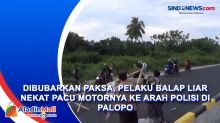 Dibubarkan Paksa, Pelaku Balap Liar Nekat Pacu Motornya ke Arah Polisi di Palopo