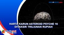 Harta Karun Asteroid Psyche 16 Ditaksir Triliunan Rupiah