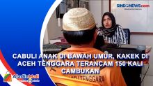 Cabuli Anak di Bawah Umur, Kakek di Aceh Tenggara Terancam 150 Kali Cambukan