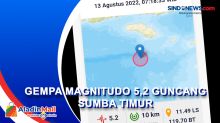 Gempa Magnitudo 5,2 Guncang Sumba Timur