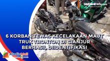 6 Korban Tewas Kecelakaan Maut Truk Tronton di Cianjur Berhasil Diidentifikasi