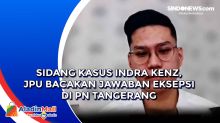 Sidang Kasus Indra Kenz, JPU Bacakan Jawaban Eksepsi di PN Tangerang