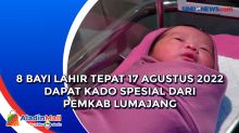 8 Bayi Lahir Tepat 17 Agustus 2022 Dapat Kado Spesial dari Pemkab Lumajang