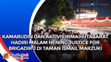 Kamarudin dan Aktivis Irma Hutabarat Hadiri Malam Hening Justice For Brigadir J di Taman Ismail Marzuki