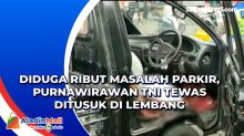 Diduga Ribut Masalah Parkir, Purnawirawan TNI Tewas Ditusuk di Lembang