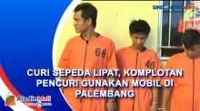 Curi Sepeda Lipat, Komplotan Pencuri Gunakan Mobil di Palembang