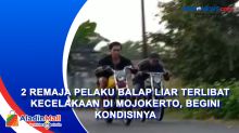 2 Remaja Pelaku Balap Liar Terlibat Kecelakaan di Mojokerto, Begini Kondisinya