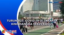 Turun 827, Covid-19 di Jakarta Kini Diangka 18.624 Kasus