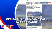 Gempa M 5,8 Guncang Bali, Warga Panik