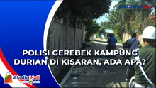 Polisi Gerebek Kampung Durian di Kisaran, Ada Apa?