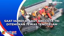 Saat Mandi di Laut Anggota TNI Ditemukan Tewas Tenggelam