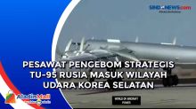 Pesawat Pengebom Strategis Tu-95 Rusia Masuk Wilayah Udara Korea Selatan