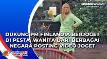 Dukung PM Finlandia Berjoget di Pesta, Wanita dari Berbagai Negara Posting Video Joget