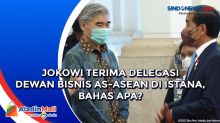 Jokowi Terima Delegasi Dewan Bisnis AS-ASEAN di Istana, Bahas Apa?