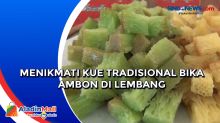 Menikmati Kue Tradisional Bika Ambon di Lembang