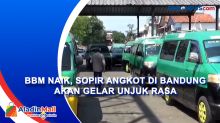 BBM Naik, Sopir Angkot di Bandung Akan Gelar Unjuk Rasa