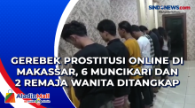 Gerebek Prostitusi Online di Makassar, 6 Muncikari dan 2 Remaja Wanita Ditangkap