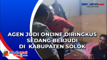 Agen Judi Online Diringkus Sedang Berjudi di Kabupaten Solok