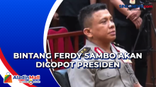 Bintang Ferdy Sambo Akan Dicopot Presiden