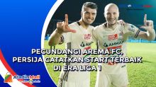 Pecundangi Arema FC, Persija Catatkan Start Terbaik di Era Liga 1