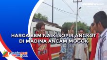 Harga BBM Naik, Sopir Angkot di Madina Ancam Mogok