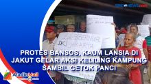 Protes Bansos, Kaum Lansia di Jakut Gelar Aksi Keliling Kampung Sambil Getok Panci