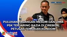 Puluhan Pasangan Mesum dan Lima PSK Terjaring Razia di Cirebon, Petugas Temukan Kondom