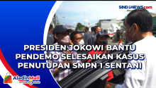 Presiden Jokowi Bantu Pendemo Selesaikan Kasus Penutupan SMPN 1 Sentani
