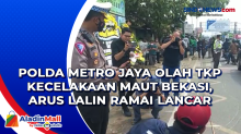 Polda Metro Jaya Olah TKP Kecelakaan Maut Bekasi, Arus Lalin Ramai Lancar