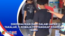 Dikendalikan dari Dalam Lapas Takalar, 6 Remaja Tertangkap Edarkan Sabu