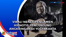 Viral! Nenek Pengamen Hipnotis Pengunjung Angkringan di Yogyakarta