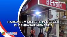 Harga BBM Melejit, Pengecer di Denpasar Menjerit