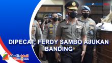 Dipecat, Ferdy Sambo Ajukan Banding