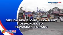 Diduga Rem Blong, Laka Maut di Wonosobo Tewaskan 6 Orang