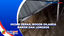 Hujan Deras, Bogor Dilanda Banjir dan Longsor