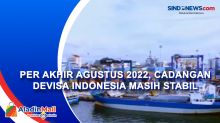 Per Akhir Agustus 2022, Cadangan Devisa Indonesia Masih Stabil