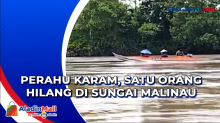 Perahu Karam, Satu Orang Hilang di Sungai Malinau
